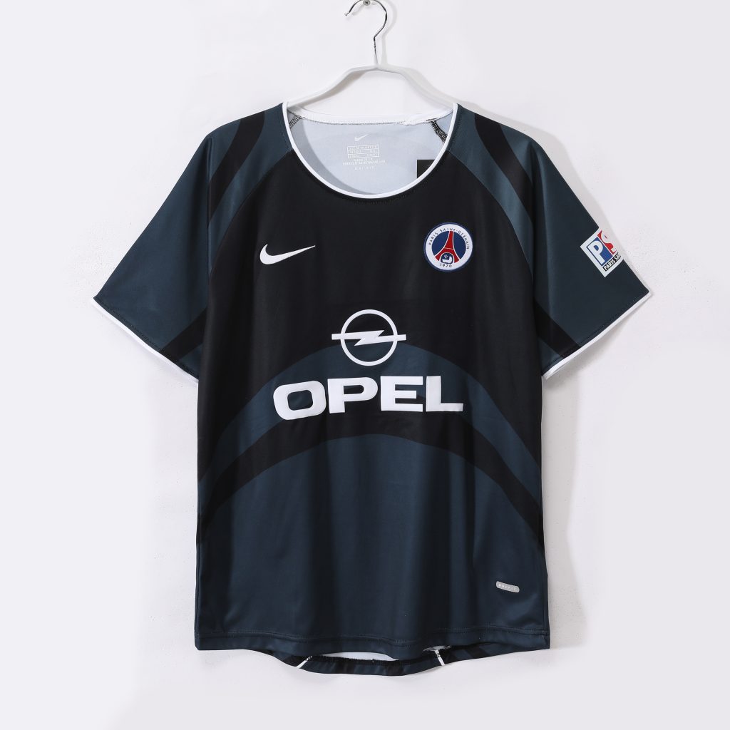 Paris Saint-Germain 2001-02 Tercera camiseta