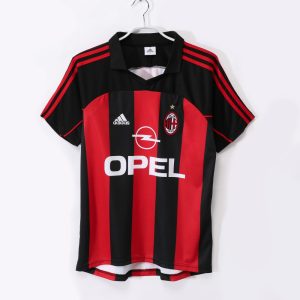 AC Milan 2000-02 Camiseta local