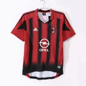 AC Milan 2004-05 Camiseta local