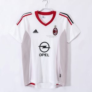 AC Milan 2002-03 Camiseta visitante