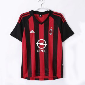 AC Milan 2002-03 Camiseta local