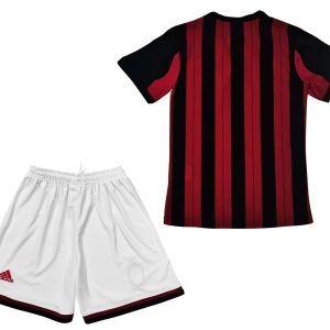 niños AC Milan 2013-14 Local Kit