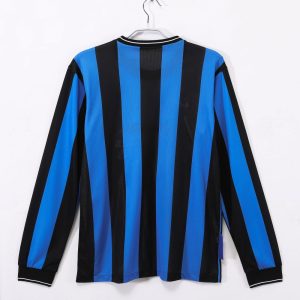 Inter Milan 2009-10 Camiseta local de manga larga