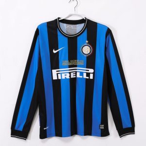 Inter Milan 2009-10 Camiseta local de manga larga