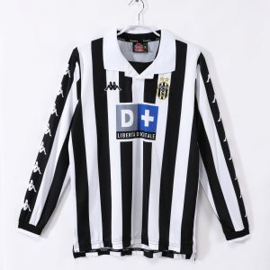 Juventus 1999-00 Camiseta local de manga larga