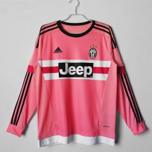 Juventus 2015-16 Camiseta visitante de manga larga
