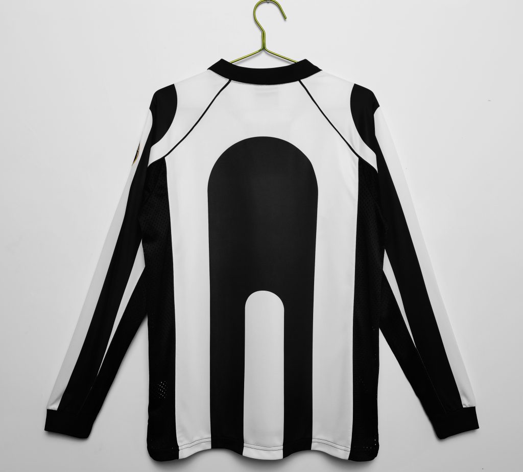 Juventus 1997-98 Camiseta local de manga larga