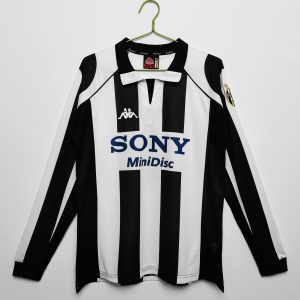 Juventus 1997-98 Camiseta local de manga larga