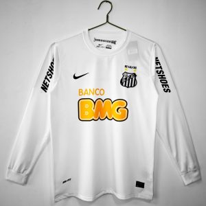 Santos 2012-13 Camiseta local de manga larga