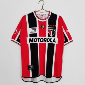 São Paulo 1999-00 Camiseta visitante