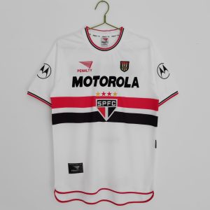 São Paulo 1999-00 Camiseta local