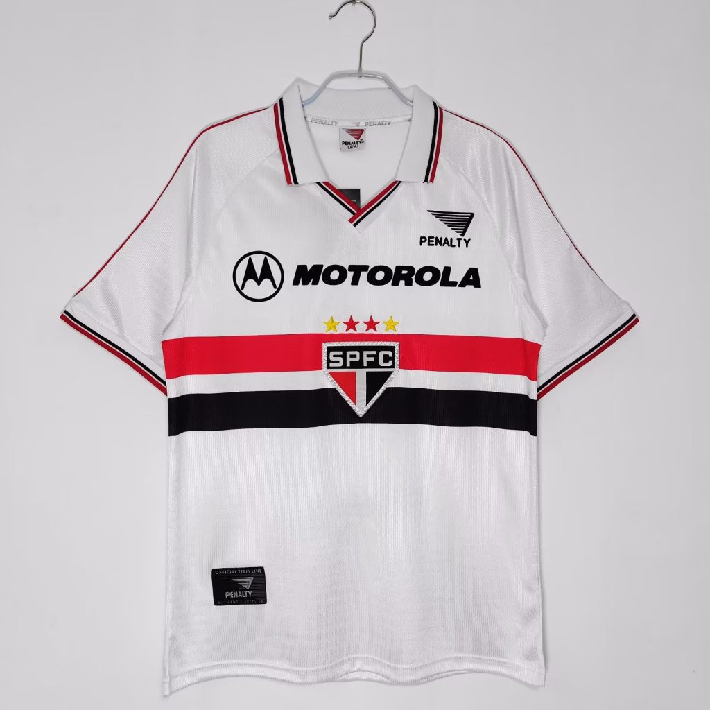 São Paulo 2000-01 Camiseta local