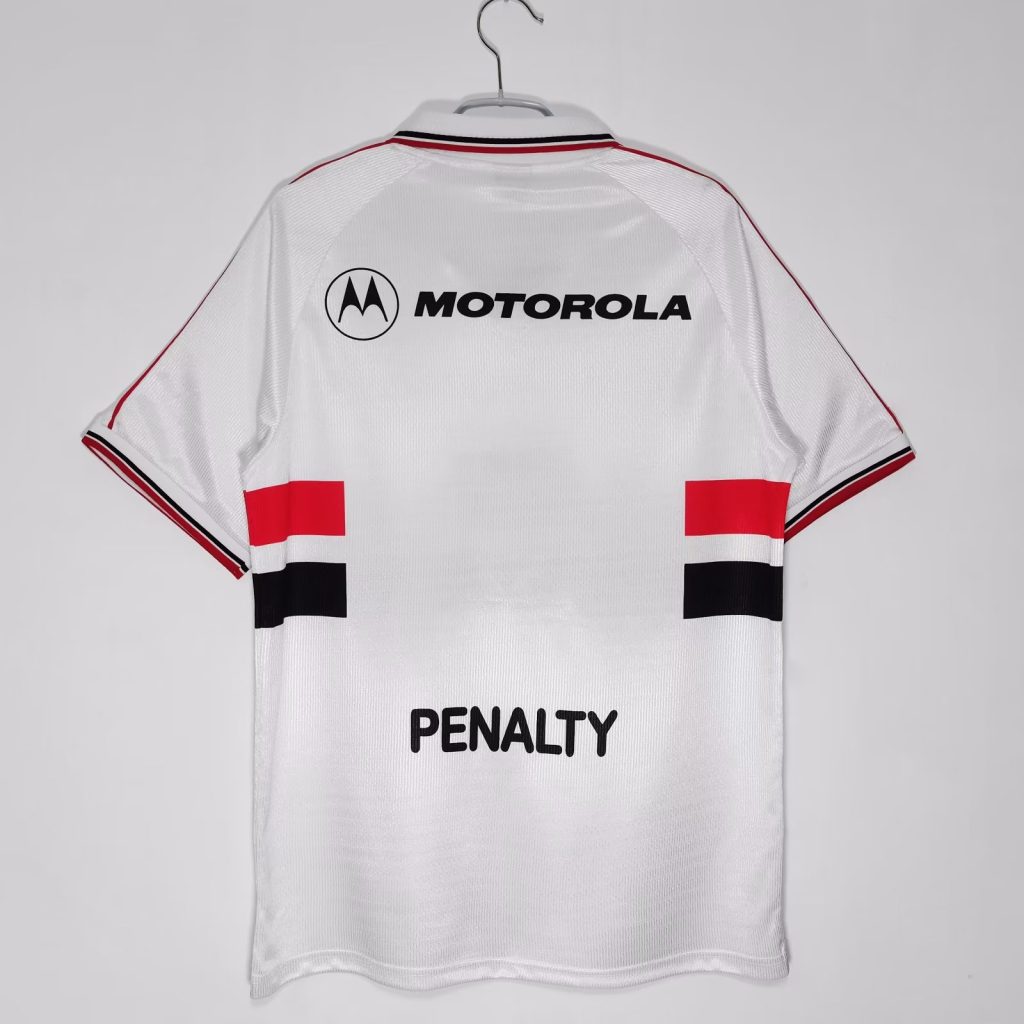 São Paulo 2000-01 Camiseta local