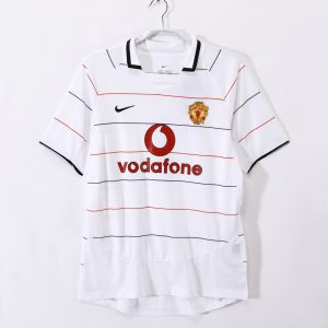Manchester United 2003-05 Camiseta visitante