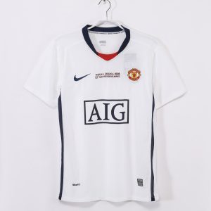 Manchester United 2008-09 Visitante UCL Camiseta
