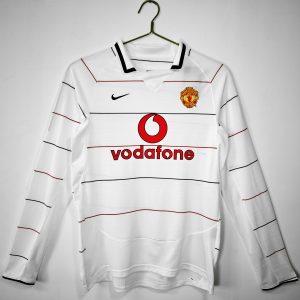 Manchester United 2003-04 Tercera camiseta de manga larga