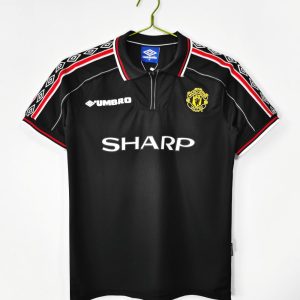 Manchester United 1998-99 Visitante Camiseta de portero