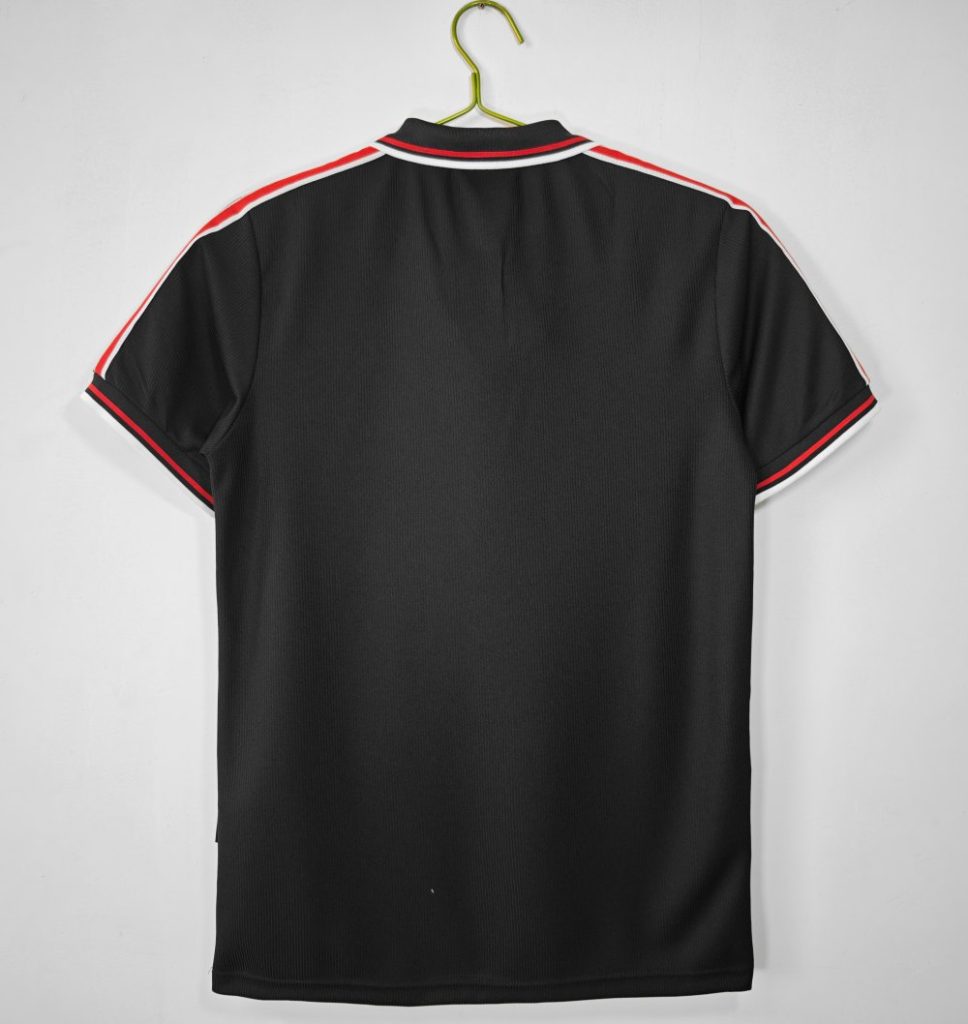 Manchester United 1998-99 Visitante Camiseta de portero