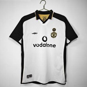 Manchester United 2001-02 centennial edition Camiseta