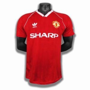 Manchester United 1988-90 Camiseta local