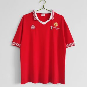 Manchester United 1976-77 Camiseta local