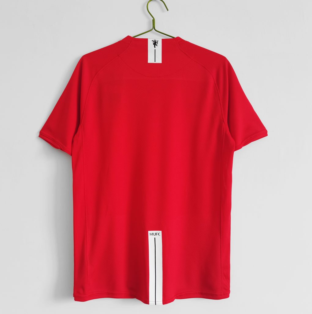 Manchester United 2007-08 Local UCL Camiseta