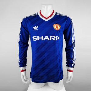 Manchester United 1986-88 Tercera camiseta de manga larga