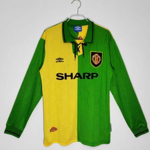 Manchester United 1992-94 Tercera camiseta de manga larga
