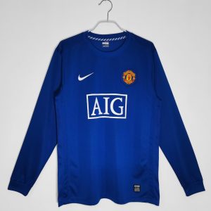 Manchester United 2008-09 Tercera camiseta de manga larga