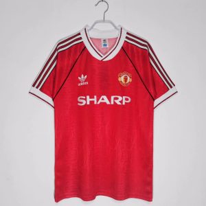 Manchester United 1991-92 Camiseta local