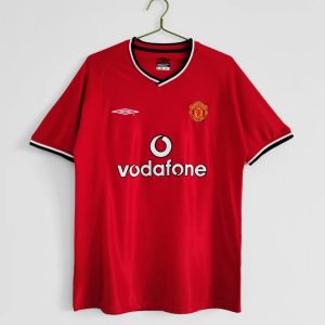 Manchester United 2000-02 Camiseta local
