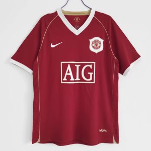 Manchester United 2006-07 Camiseta local