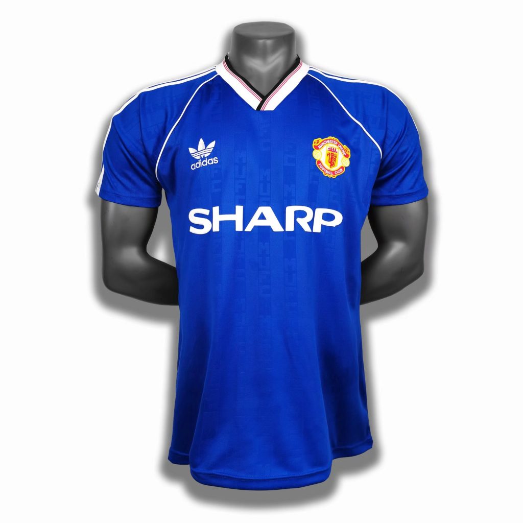 Manchester United 1988-90 Tercera camiseta