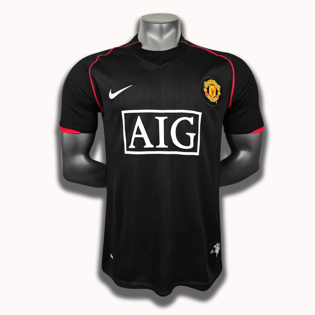 Manchester United 2007-08 Camiseta visitante
