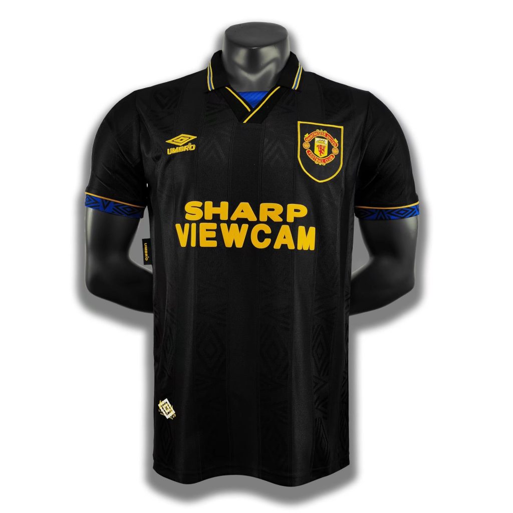 Manchester United 1993-94 Camiseta visitante
