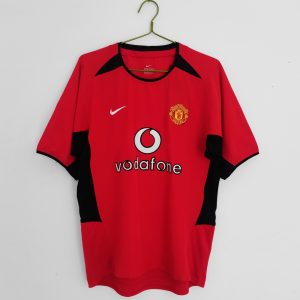 Manchester United 2002-04 Camiseta local