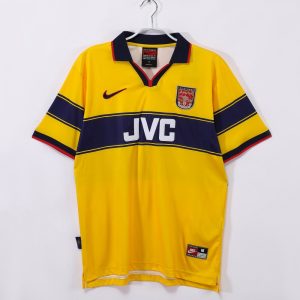 Arsenal 1997-99 Camiseta visitante