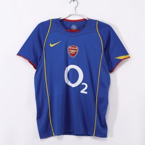 Arsenal 2004-05 Camiseta visitante