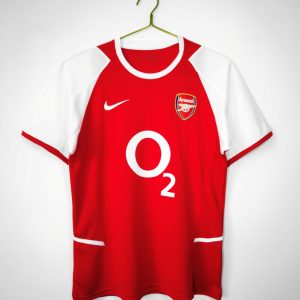 Arsenal 2002-04 Camiseta local