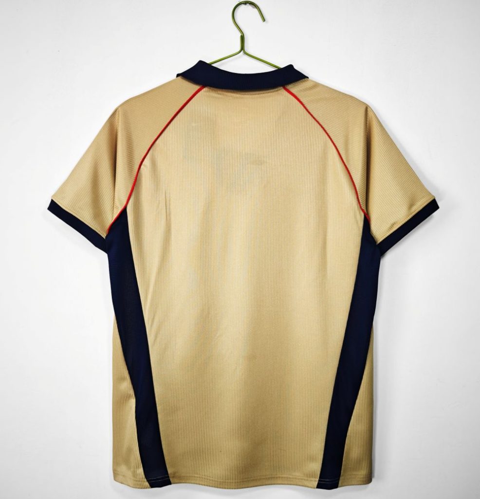 Arsenal 2001-02 Camiseta visitante