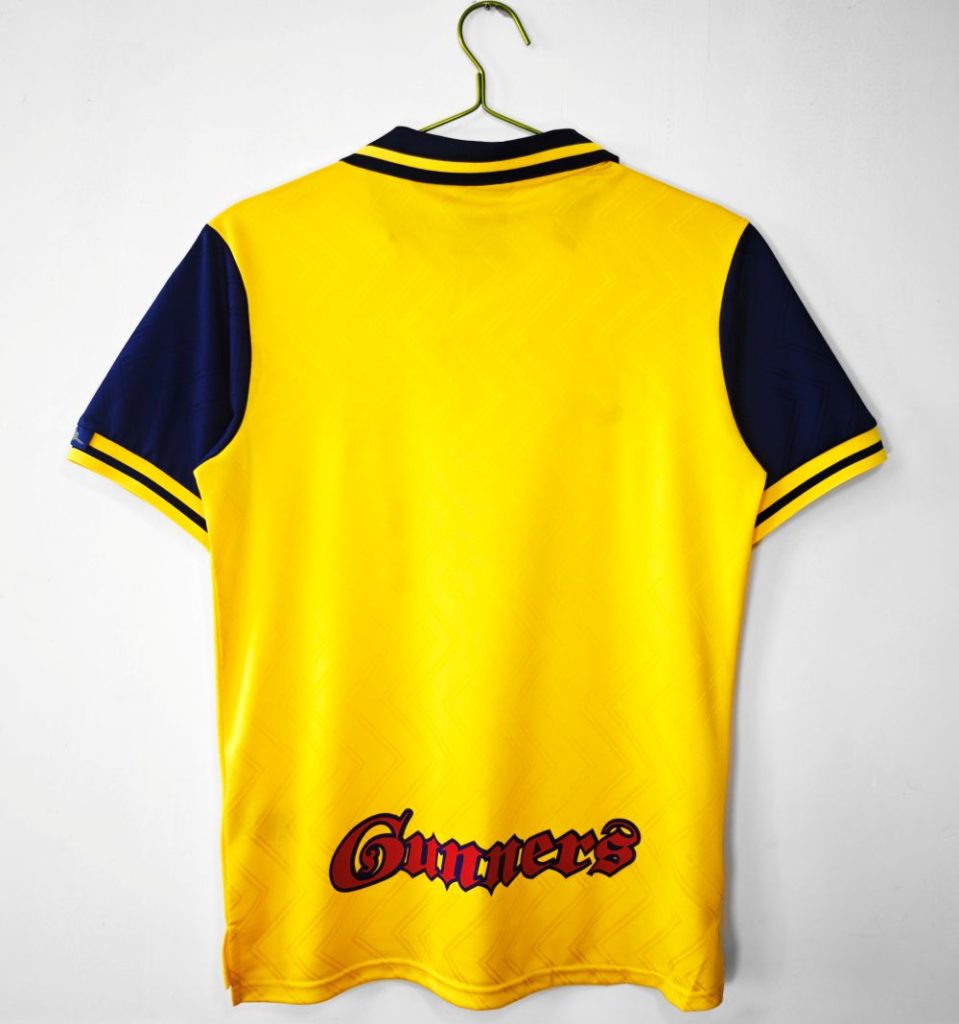 Arsenal 1996-97 Camiseta visitante