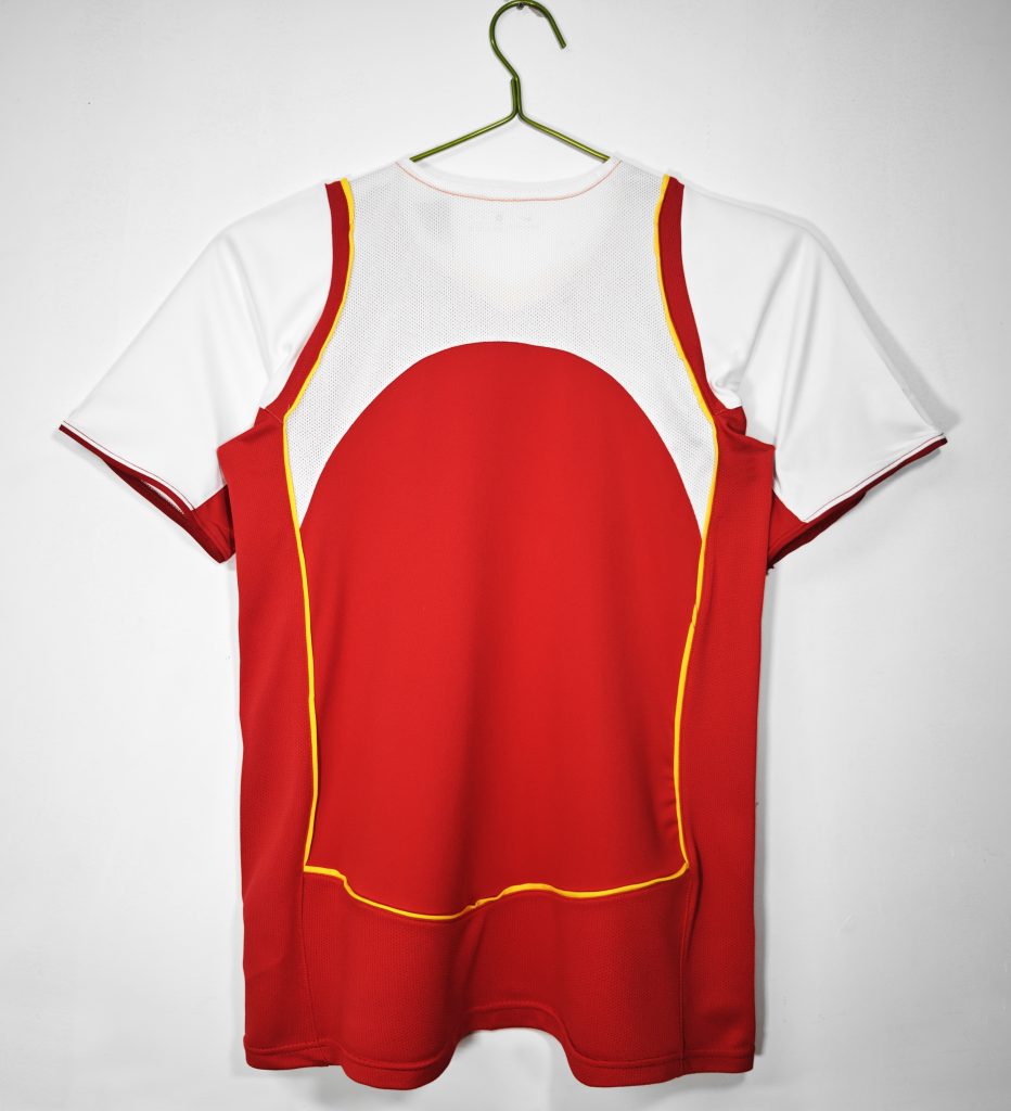 Arsenal 2004-05 Camiseta local
