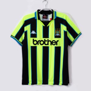 Manchester City 1998-99 Camiseta visitante