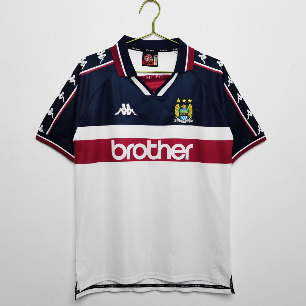 Manchester City 1997-98 Camiseta visitante