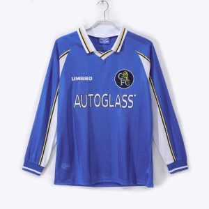 Chelsea 1997-99 Camiseta local de manga larga