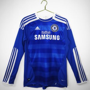 Chelsea 2011-12 Camiseta local de manga larga