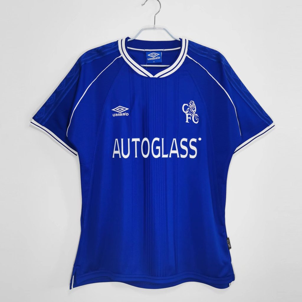 Chelsea 1999-01 Camiseta local