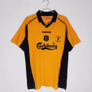 Liverpool 2000-01 Camiseta visitante