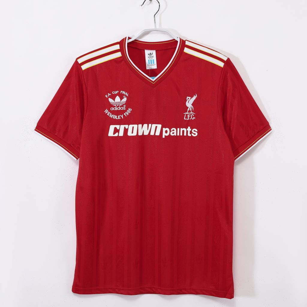 Liverpool 1986-87 Camiseta local
