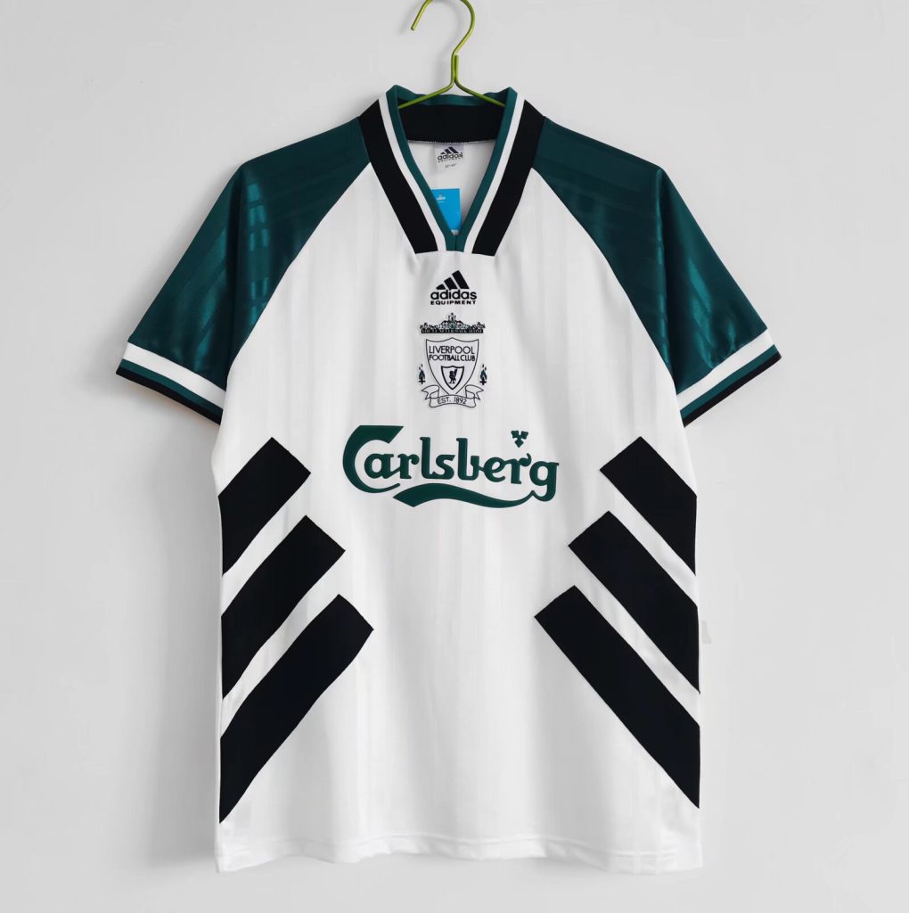 Liverpool 1993-95 Camiseta visitante